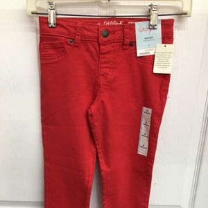 Cat jack jeggings size 6.new